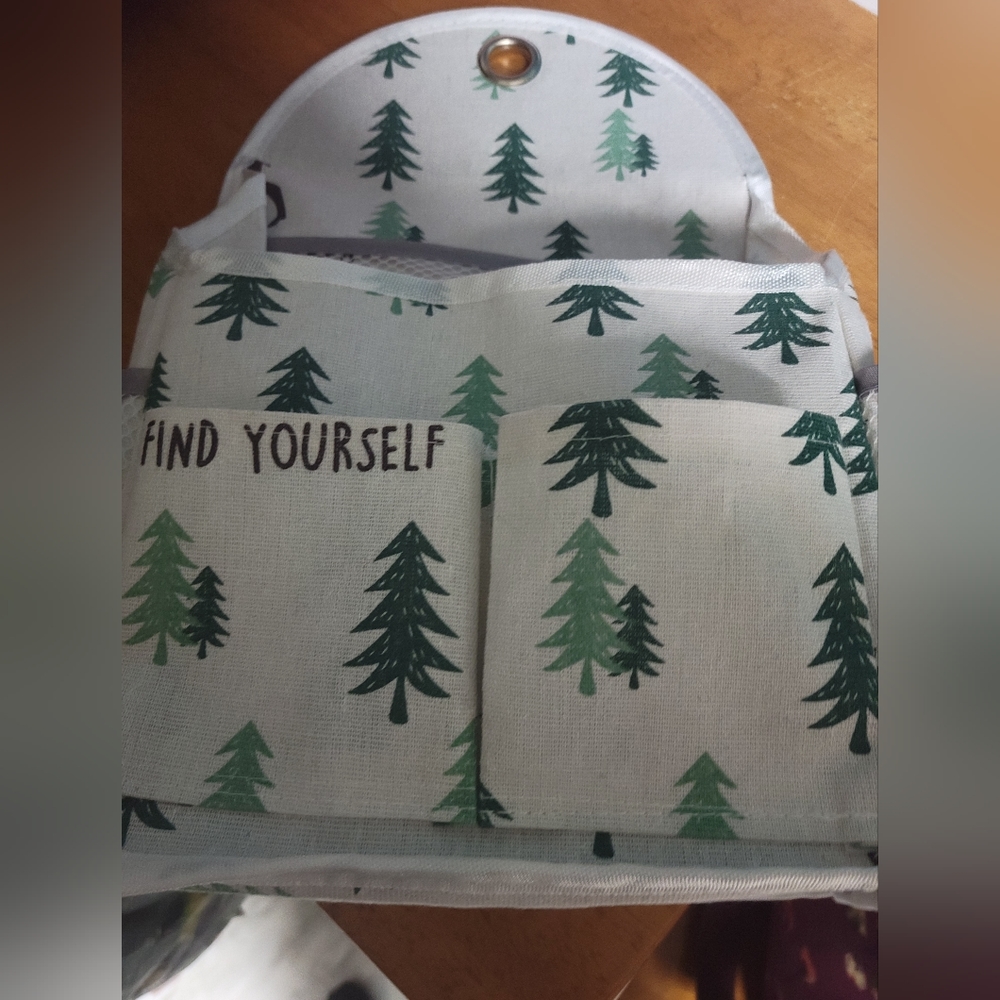 "Find Yourself" Hanging Storage